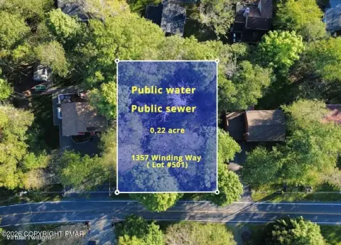 Gated Lake Community Buildable Lot