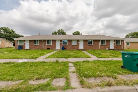Quadplex with Four 1-Bedroom Units