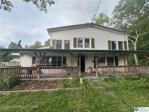 Quadplex with Private Pond