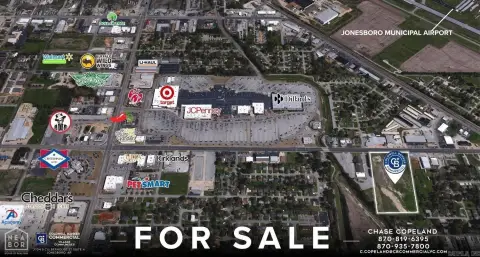 Prime Commercial Land in Jonesboro