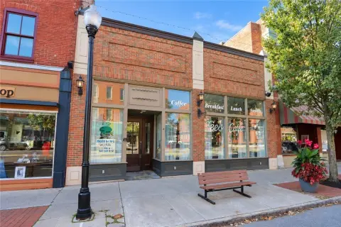 Three-Story Mixed-Use Building