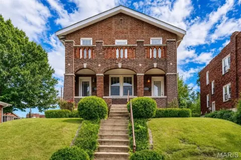 Renovated Brick Duplex