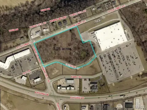 Commercial Land Adjacent to Walmart