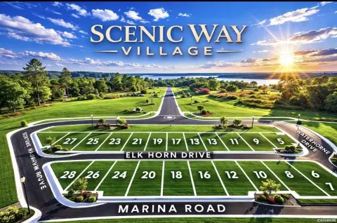 Scenic Land Lots Near Lake