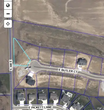 Residential Land in Columbia City