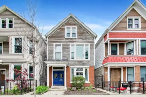Roscoe Village Three-Flat with Garage