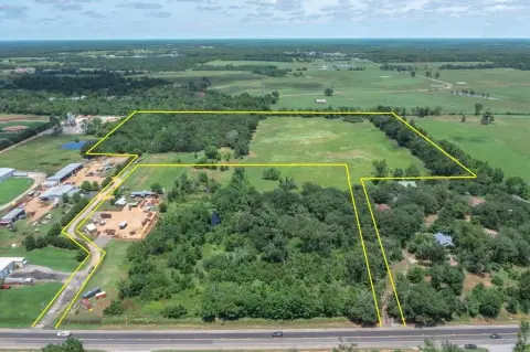 Highway Frontage Land in Canton, TX