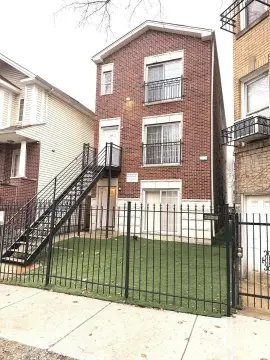 North Lawndale Three-Flat Investment Opportunity