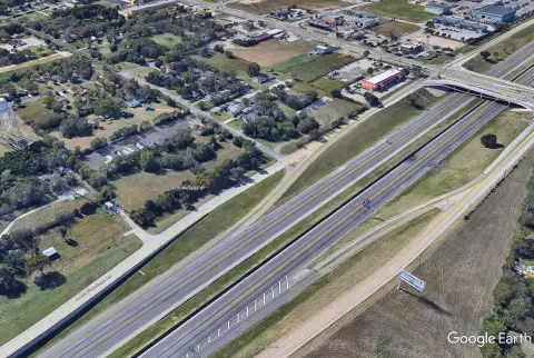 Commercial Land with Frontage Road Access