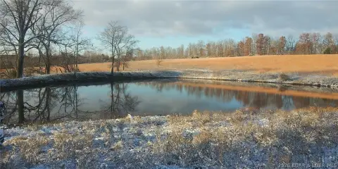 Fenced Hunting and Grazing Tract