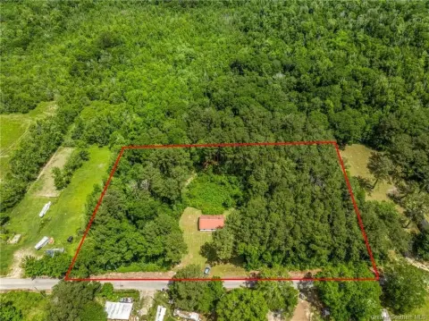 2-Acre Wooded Land in Kinder