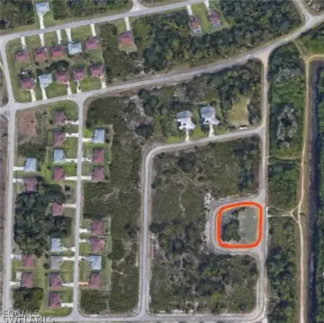 Residential Lot in Lehigh Acres
