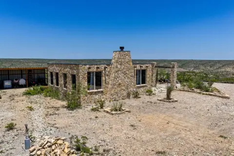 Hunting Ranch Land with Rock House