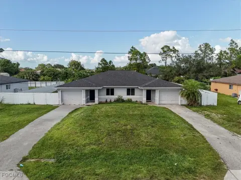Lehigh Acres Duplex For Sale