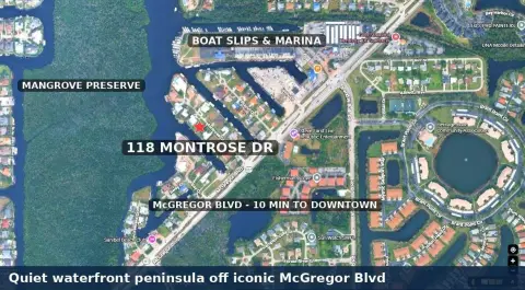 Waterfront Gulf-Access Homesite