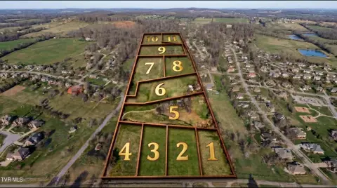 Residential Land in Johnson City