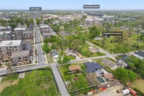 Corner Lot in Downtown Bentonville