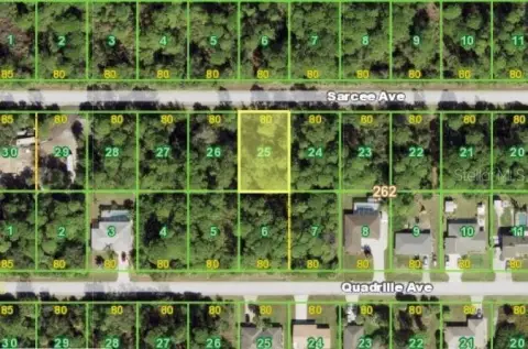 Residential Lot in Port Charlotte