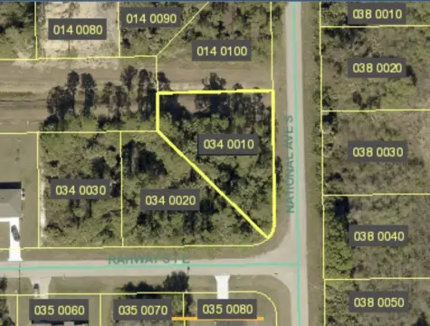 Residential Land in Lehigh Acres