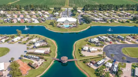 Luxury RV Lot in Foley