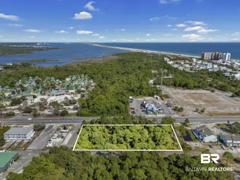 Wooded Commercial Corner Parcel