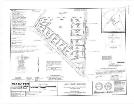 Residential Lot in Campobello, SC