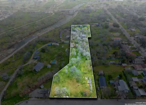 San Antonio River Development Land
