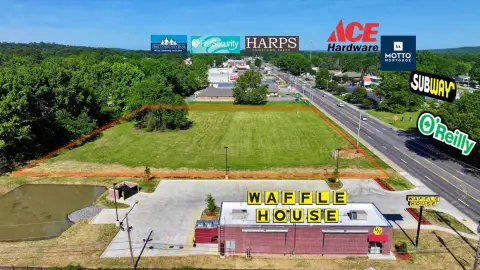 Commercial Lot Near Waffle House