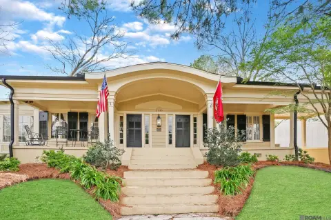 Updated Historical Property in Baton Rouge