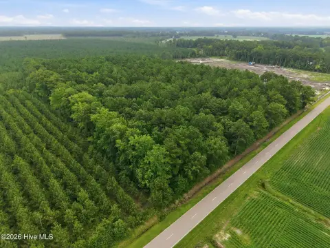 Wooded Farmland with Public Water