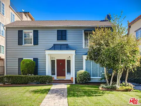 Remodeled Duplex with Three Garages