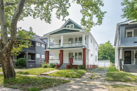 Cleveland Duplex with Two-Car Garage