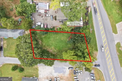 Commercial Corner Land