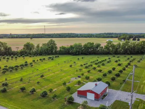 Vacant Land with Storage Building