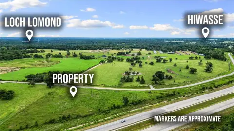 Commercial Land with Interstate Frontage