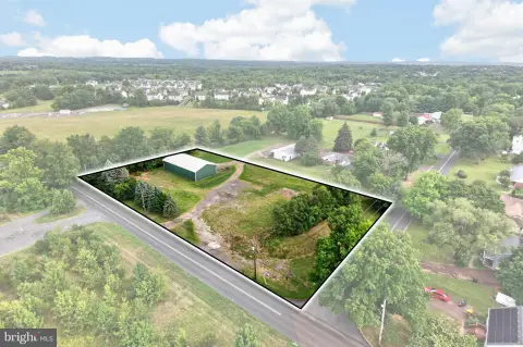Commercial Land with Pole Barn