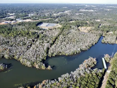 Waterfront Land on Halls Mill Creek