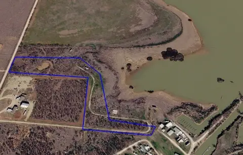 Waterfront Land with Lake Access