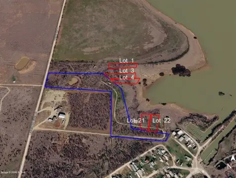 Lake Stamford Waterfront Land Opportunity