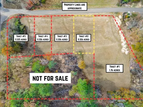 Residential Lots in Water Valley