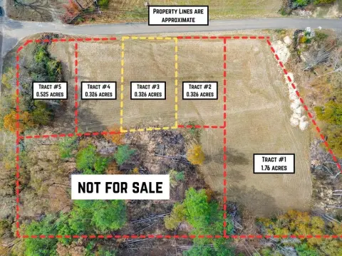 Residential Lots in Water Valley