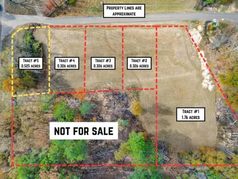 Residential Lots in Water Valley