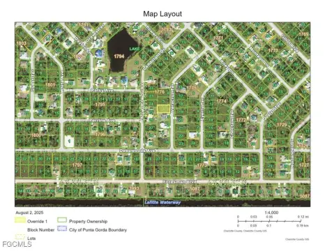 Residential Land in Port Charlotte