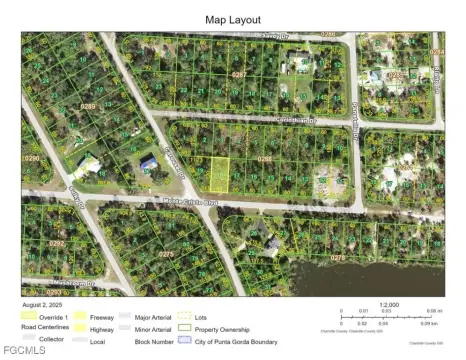 Residential Land in Punta Gorda