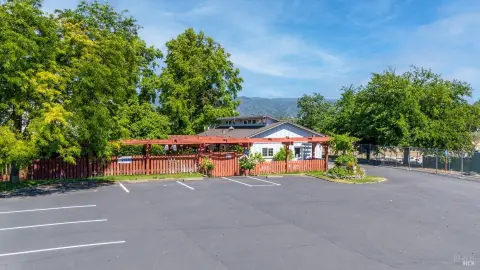 Office Space with Patio and Parking