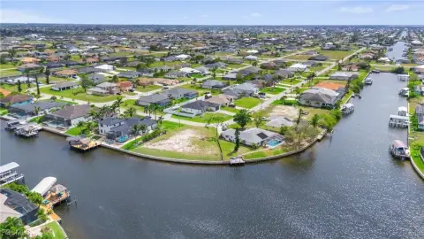 Waterfront Land in Cape Coral