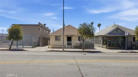 Occupied Duplex with Driveway