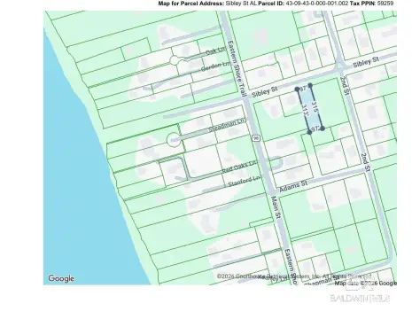 Waterfront Land Lot