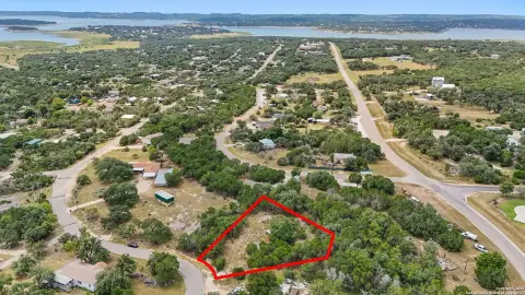 Canyon Lake .41-Acre Lot
