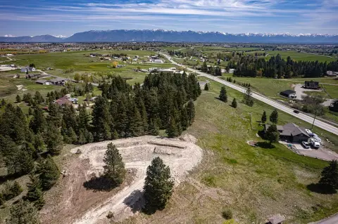 Kalispell Land with Mountain Views